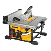 DeWALT DWE7485 išilginio pjovimo staklės DEMO